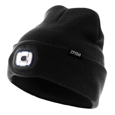 Z-Fish Čepice Light Beanie Černá