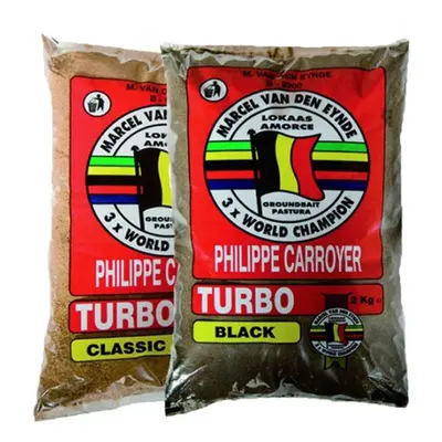 MVDE Krmítková směs Turbo 2kg - Black