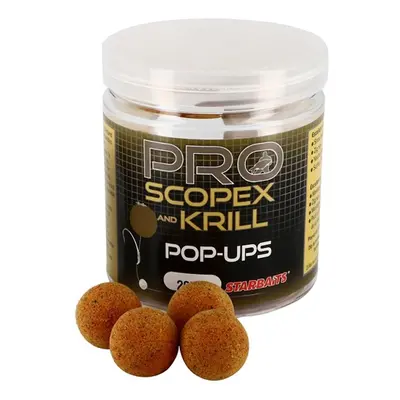 Starbaits Plovoucí boilies Pop Up Pro Scopex Krill 50g,Starbaits Plovoucí boilies Pop Up Pro Sco