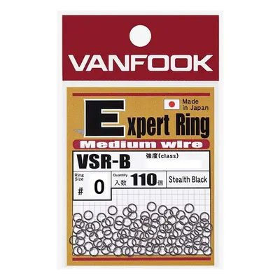 Vanfook Mikro Kroužky 110ks - 2,4mm / 5kg / 110ks,Vanfook Mikro Kroužky 110ks - 2,4mm / 5kg / 11