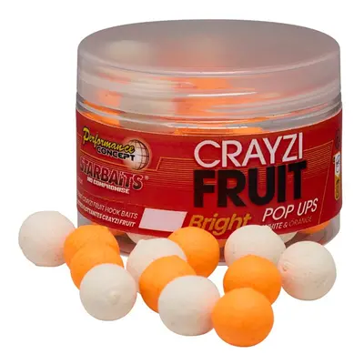 Starbaits Plovoucí boilies Pop Up Bright Crayzi Fruit 50g,Starbaits Plovoucí boilies Pop Up Brig