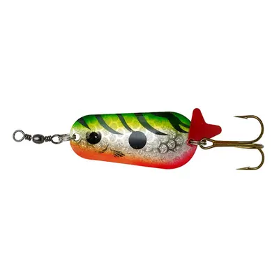 DAM Třpytka Effzett Standard Spoon Firetiger UV - 6,5cm 30g