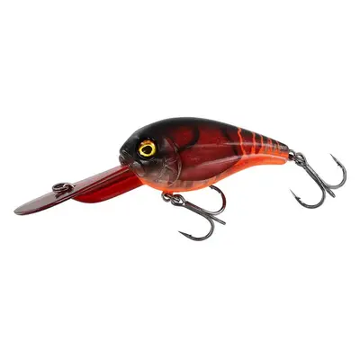 Westin Wobler MegaBite DR Crankbait Floating 3D Fire Craw