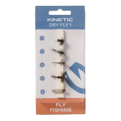 Kinetic Nympfy Dry Flies 5pcs,Kinetic Nympfy Dry Flies 5pcs