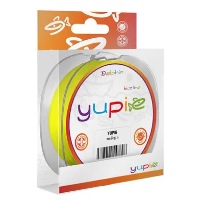 Delphin Vlasec Yupie fluo žlutá 300m - 0,25mm 5,5kg