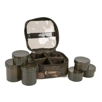 Fox Taška Camolite Pot Hookbait Case,Fox Taška Camolite Pot Hookbait Case