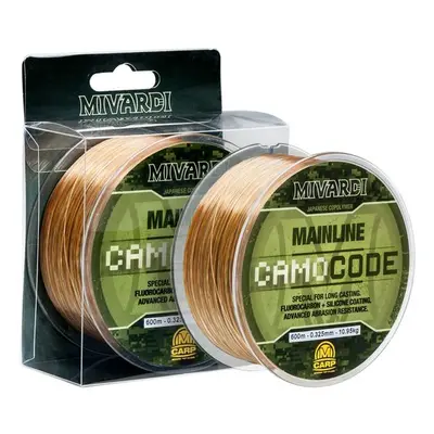 Mivardi Vlasec CamoCODE Mainline 600m - 0,305mm,Mivardi Vlasec CamoCODE Mainline 600m - 0,305mm