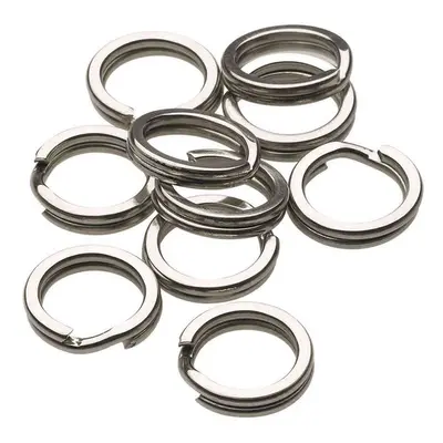 Kinetic Kroužky 3X Strong Splitring Stainless 10ks - 14mm