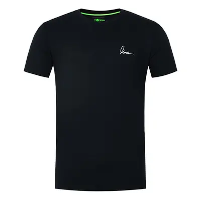 Korda Triko Minimal Tee Black Korda Triko Minimal Tee Black