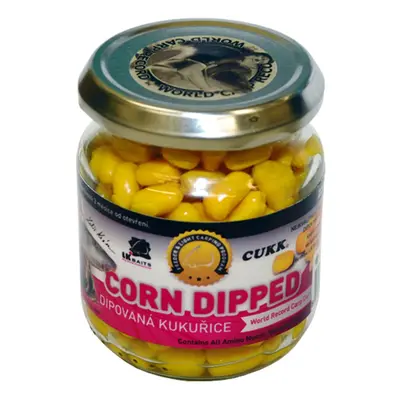 LK Baits Dipovaná kukuřice 220ml - World Record Carp Corn,LK Baits Dipovaná kukuřice 220ml - Wor