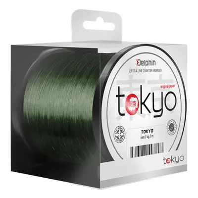 Delphin Vlasec Tokyo zelený - 0,33mm 8,2kg 300m