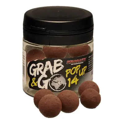 Starbaits Plovoucí boilies Pop Up Global Whisky Cola 14mm 20g