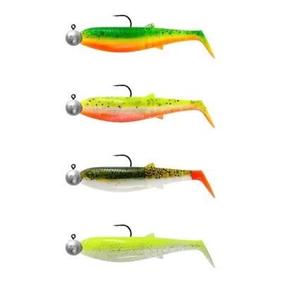 Savage Gear Gumová Nástraha Cannibal Shad Darkwater Set 4ks - 6,8cm / 3+5g