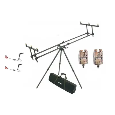 Mivardi Stojan Tripod Premium + ZDARMA x Hlásič EASY Camo a x Swing EASY