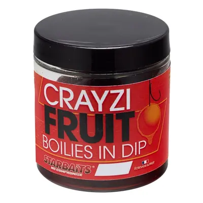 Starbaits Boilies In Dip Crayzi Fruit 150g