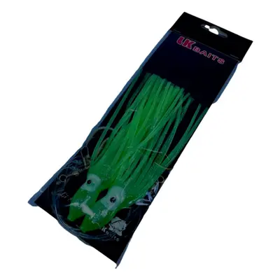 LK Baits Návazec Chobotnice Lumino Green/Zelený - 8/0 16cm