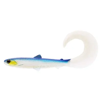 Westin Gumová nástraha BullTeez Curltail Blue Headlight 2ks - 10cm 6g,Westin Gumová nástraha Bul