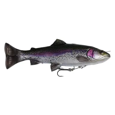 Savage Gear Gumová nástraha 4D Line Thru Pulsetail Trout SS Rainbow Trout - 16cm 51g,Savage Gear