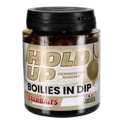 Starbaits Boilies v dipu Hold Up Fermented Shrimp 150g