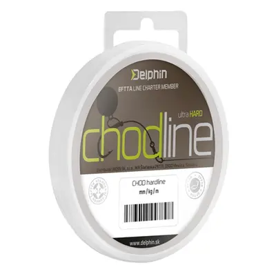 Delphin Monofil Chod hardline 25m - 0,50mm 35lbs