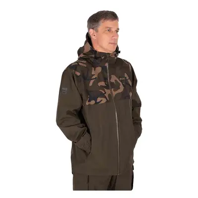 Fox rybářská bunda S25K Khaki / Camo Std Jacket