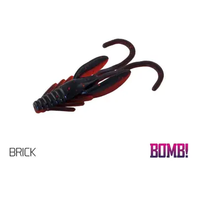 Delphin Umělá nástraha BOMB! Nympha 10ks - 2,5cm/BRICK