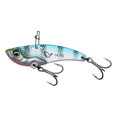 Savage Gear Wobler Vib Blade Blue Pink Stripes - 5,5cm 14,5g,Savage Gear Wobler Vib Blade Blue P