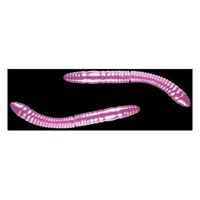 Libra Lures Fatty D’Worm Pink Pearl