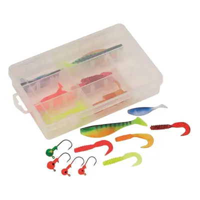 Kinetic Set nástrah Jig Kit Pike/Zander/Perch 32pcs