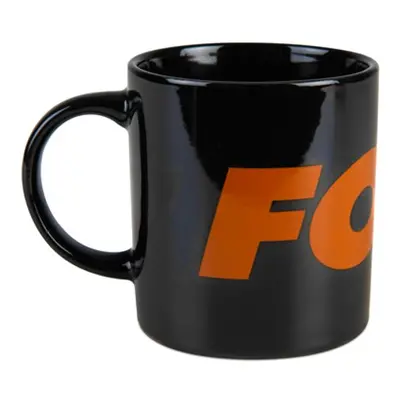 Fox Keramický hrníček s logem Black and Orange Logo Ceramic Mug