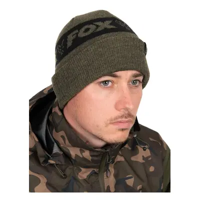 Fox Zimní čepice Collection Beanie Hat Green & Black