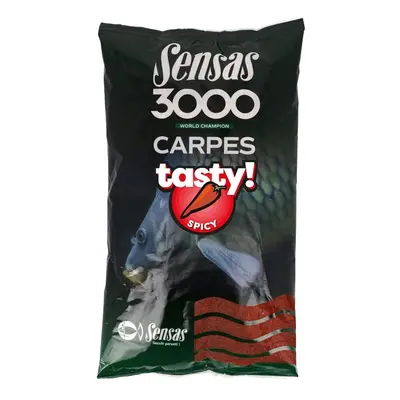 Sensas Krmítková směs Carp Tasty 1kg - koření Robin Red