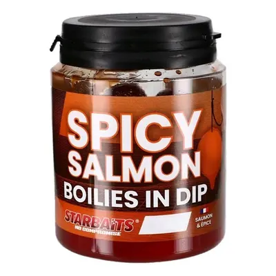 Starbaits Boilies v dipu Spicy Salmon 150g