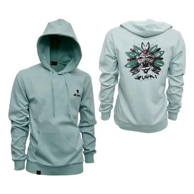 Gunki Rybářská Mikina Chief Green W Hoody - 2XL