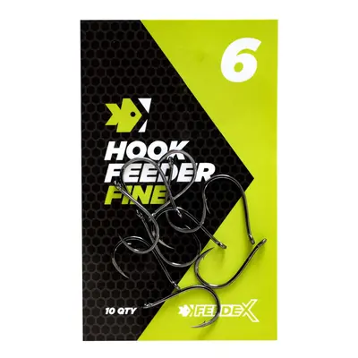 Feeder Expert Háčky Fine Feeder Hook 10ks - 6,Feeder Expert Háčky Fine Feeder Hook 10ks