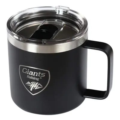 Giants Fishing Nerezový thermo hrnek Black Stainless 400ml,Giants Fishing Nerezový thermo hrnek 