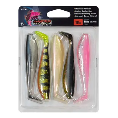 Fox Rage Gumová Nástraha Zander Pro Mixed UV Colour 5ks - 7,5cm