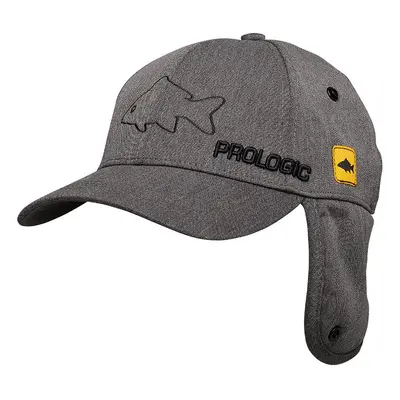 Prologic Kšiltovka Carp Winter Hat Steel Grey Melange