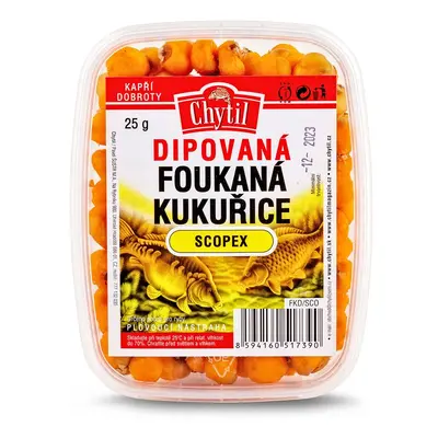 Chytil Dipovaná foukaná kukuřice 25g - Scopex