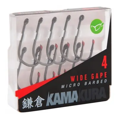 Korda Háčky Kamakura Wide Gape 10ks