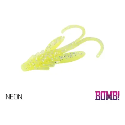 Delphin Umělá nástraha BOMB! Nympha 10ks - 2,5cm/NEON