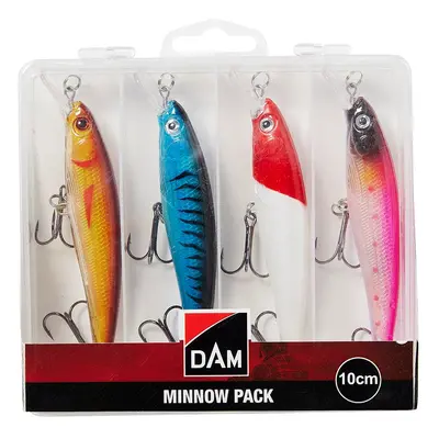 DAM Sada wobleru Minnow Pack - 10cm,DAM Sada wobleru Minnow Pack - 10cm