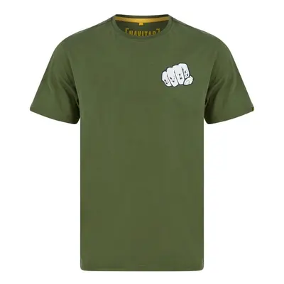 Navitas Tričko Knuckles Tee Green