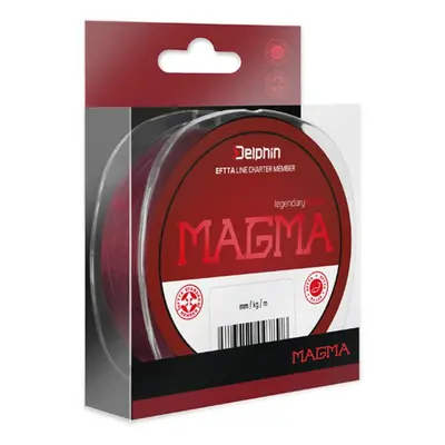 Delphin Monofil Magma bordový - 0,203mm 8,4lbs 1000m