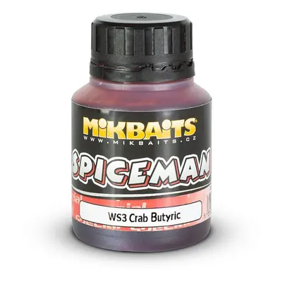 Mikbaits Dip Spiceman WS3 Crab Butyric 125ml