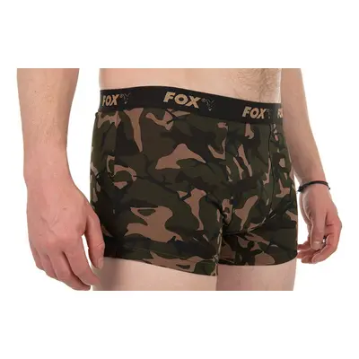 Fox Trenýrky Camo Boxers 3ks