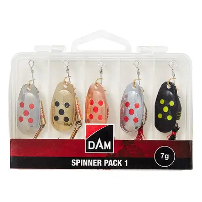 DAM Sada třpytek Spinner Pack 7g 5ks