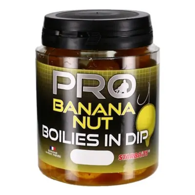 Starbaits Boilies v dipu Pro Banana Nut 150g