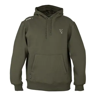 Fox Rybářská Mikina Collection Green Silver Hoodie