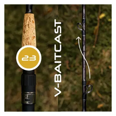 Vagner Prut Magic V-Baitcast 1,95m 100-400g